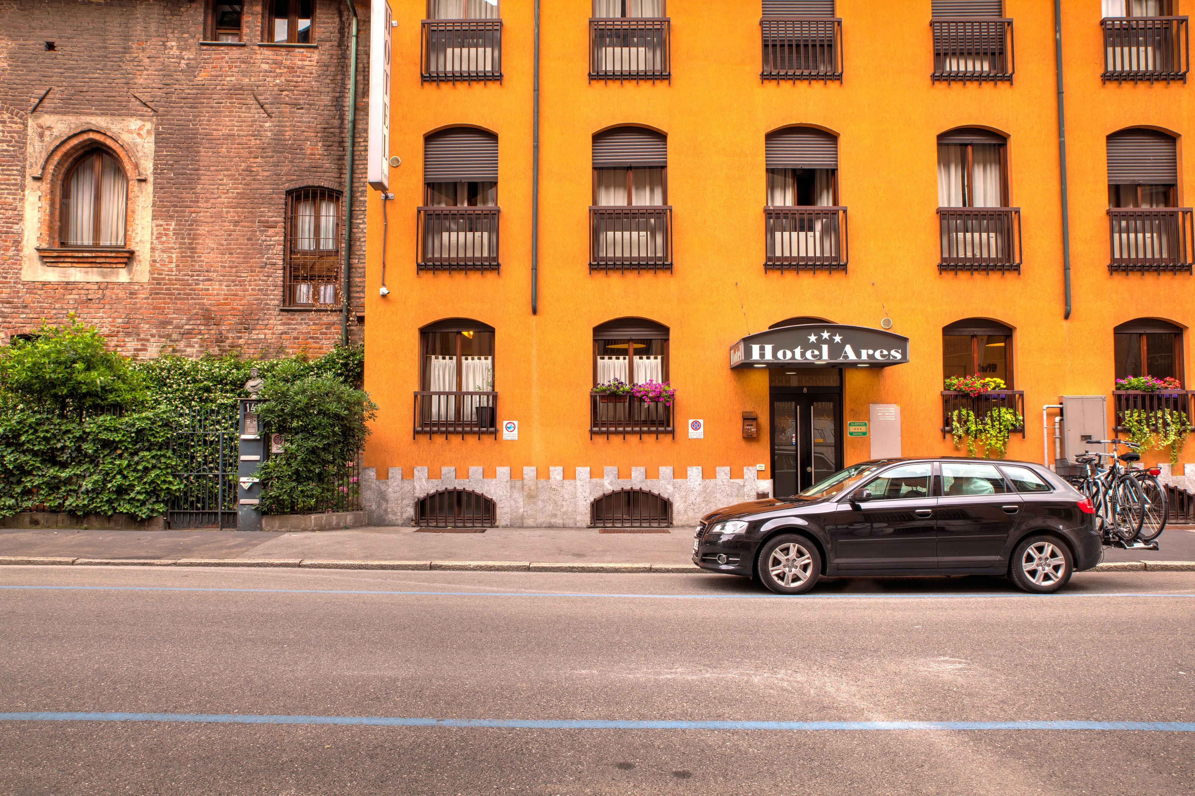 Hotel Ares Milano Exterior photo
